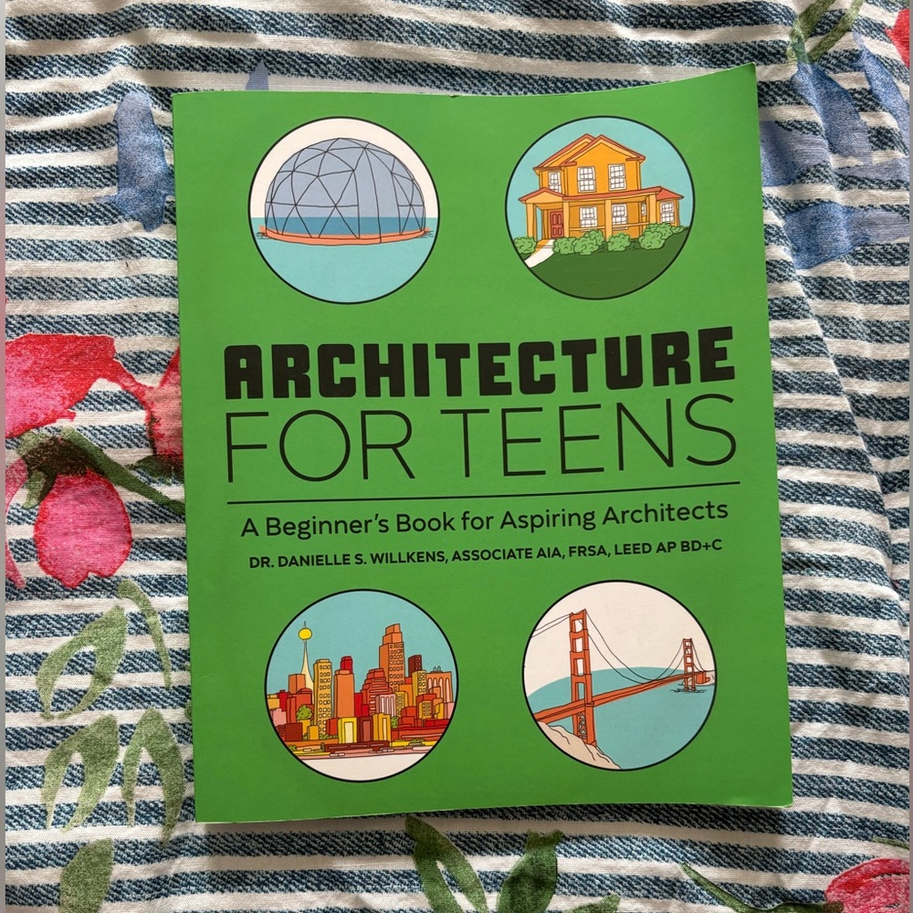 NEW Architecture for Teens' Book
